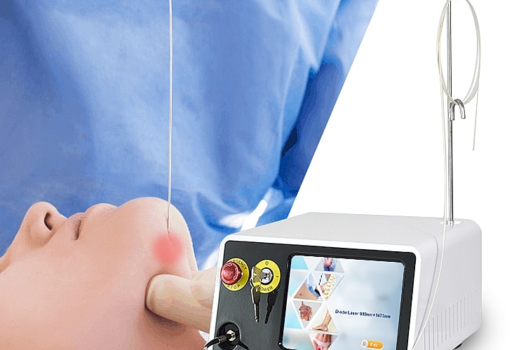 Skin treatment device with microneedling application.