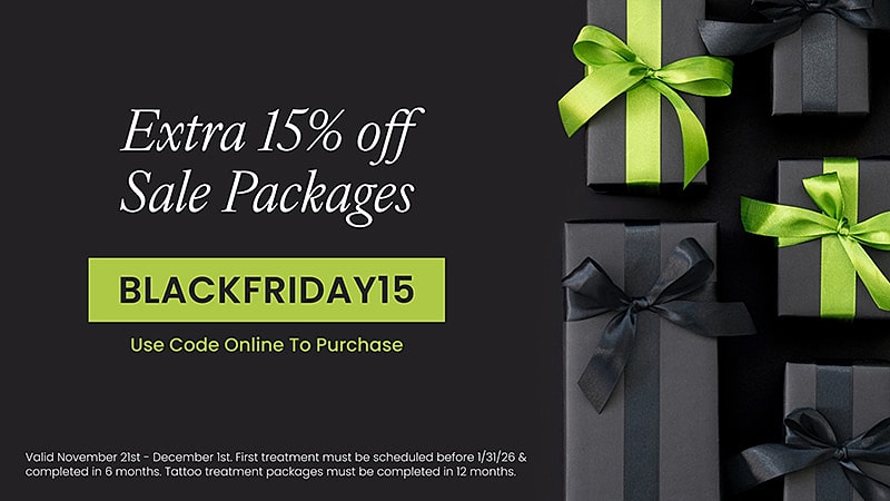 Black Friday sale with discount code and details