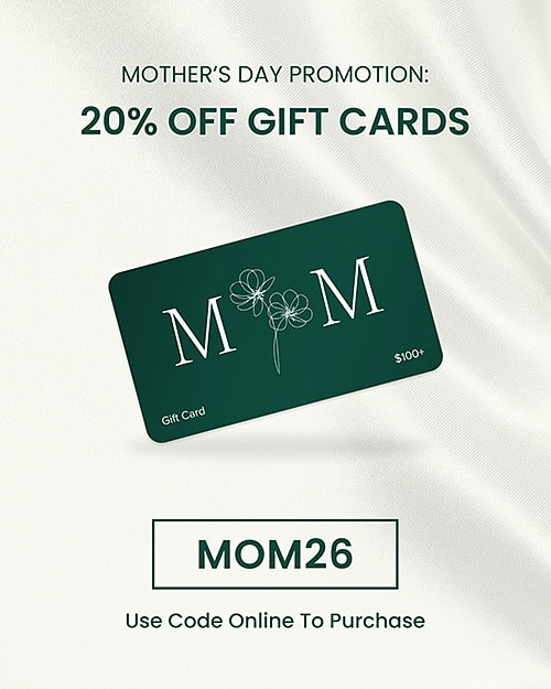 Mother's Day gift card promotion details