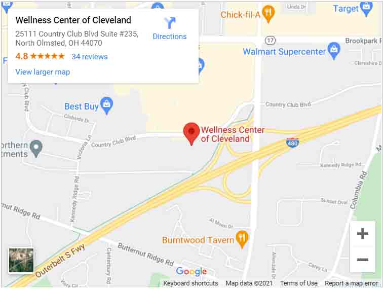 Directions to Medspa in Cleveland, OH